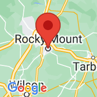 Map of Rocky Mount, NC US